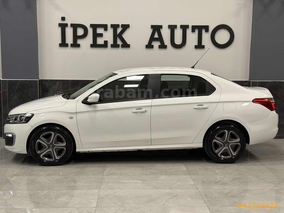 İPEK AUTO / C-Elysee 1.5 BlueHDI Feel / 100 HP / TAMAMI KREDİLİ