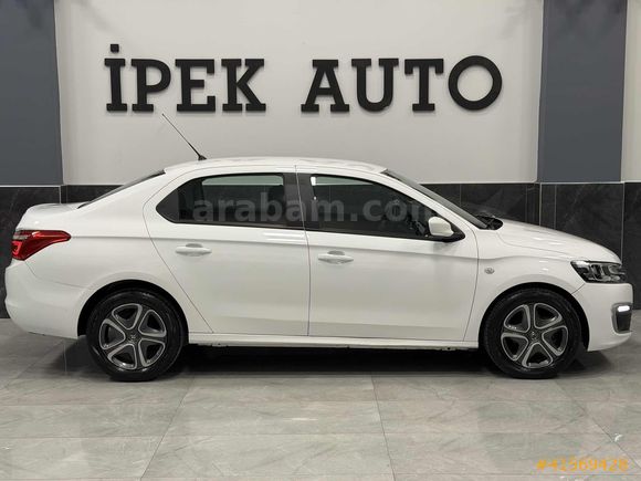 İPEK AUTO / C-Elysee 1.5 BlueHDI Feel / 100 HP / TAMAMI KREDİLİ