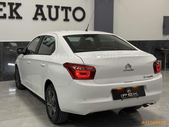 İPEK AUTO / C-Elysee 1.5 BlueHDI Feel / 100 HP / TAMAMI KREDİLİ