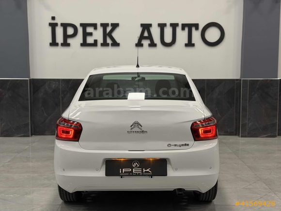 İPEK AUTO / C-Elysee 1.5 BlueHDI Feel / 100 HP / TAMAMI KREDİLİ