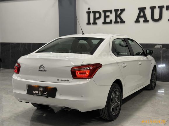 İPEK AUTO / C-Elysee 1.5 BlueHDI Feel / 100 HP / TAMAMI KREDİLİ