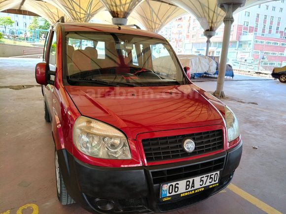 Sahibinden Fiat Doblo Combi 1.4 Active 2006 Model 