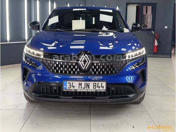 Galeriden Renault Austral 1.3 Hybrid Evolution 2024 Model İstanbul 39.586 km Mavi