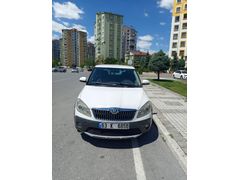 Sahibinden Skoda Fabia 1.6 TDI Scout 2012 Model  189.000 km Beyaz