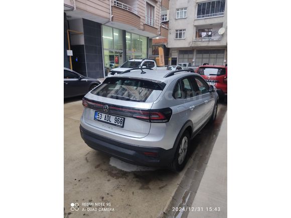 Sahibinden Volkswagen Taigo 1.0 TSI Life 2024 Model  10.000 km Gri (Gümüş)