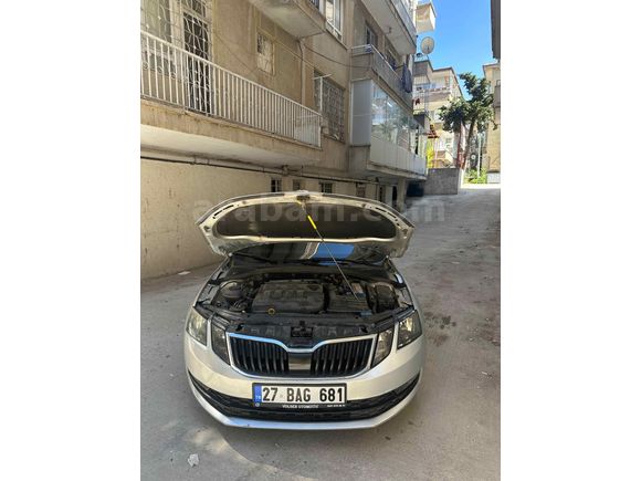 Sahibinden Skoda Octavia 1.6 TDI Optimal 2017 Model 
