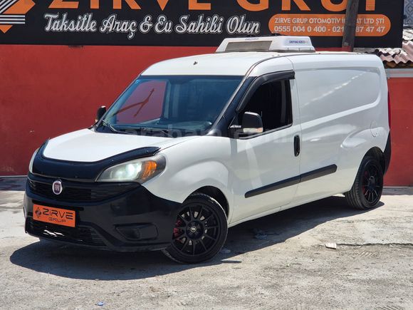 FİAT DOBLO 2017 -18 FRİGO 1.3M.JET DİZEL MAXİ-150 BİN PEŞİNATLA BANKASIZ KREDİSİZ-