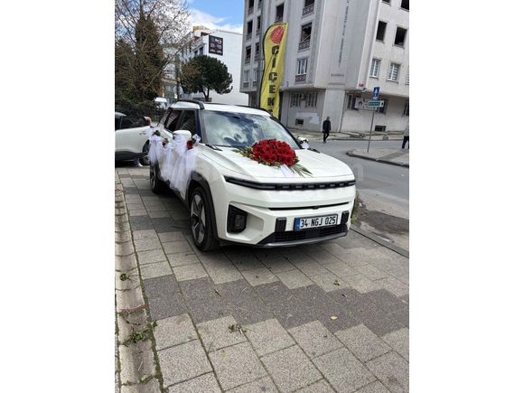 Sahibinden Ssangyong Torres EVX 2025