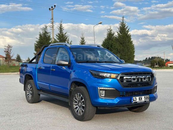 Galeriden Foton Tunland G7 2.0 D Flagship Plus 2025 Model Kütahya
