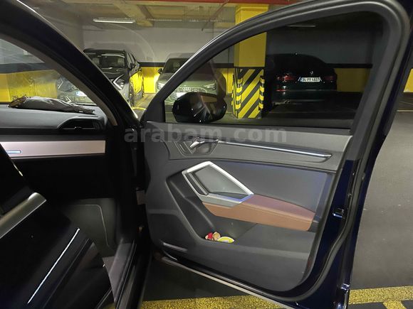 Sahibinden Audi Q3 35 TFSI Advanced 2022 Model çıkışlı 