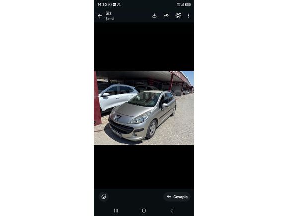 Galeriden Peugeot 207 1.4 Trendy 2009 Model Adana