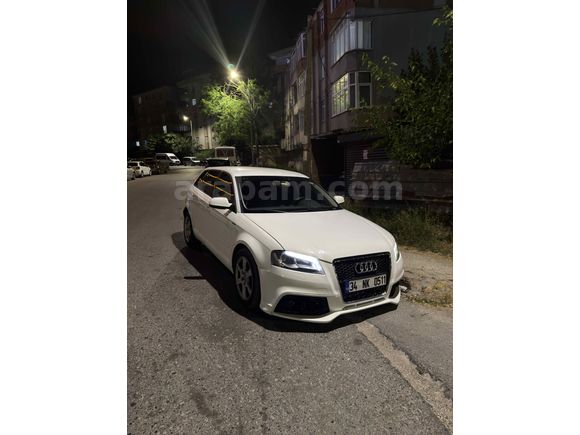 Sahibinden Audi A3 Sportback 1.6 TDI Attraction 2012 Model 