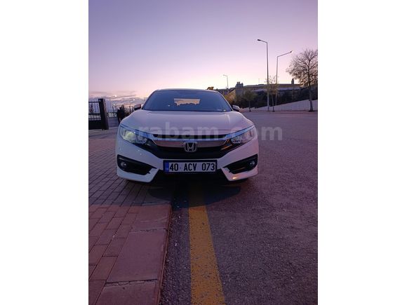 Sahibinden Honda Civic 1.6iVTEC Elegance 2016 Model