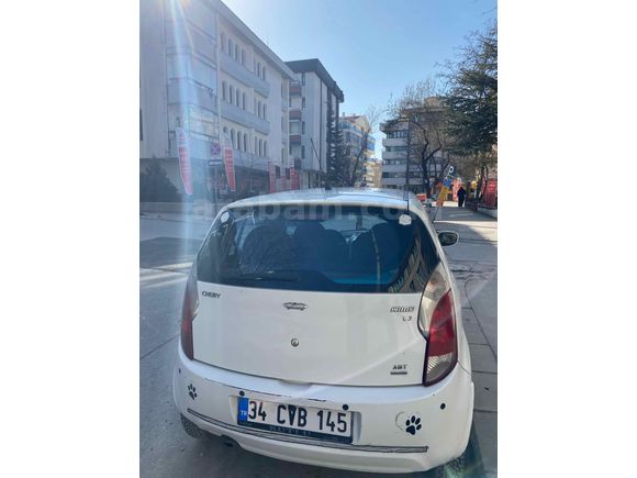 Sahibinden Chery Kimo 1.3 Lusso 2011 Model  160.000 km Beyaz