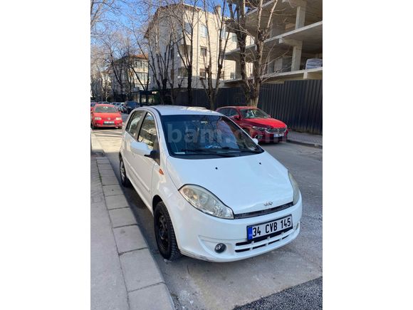 Sahibinden Chery Kimo 1.3 Lusso 2011 Model  160.000 km Beyaz