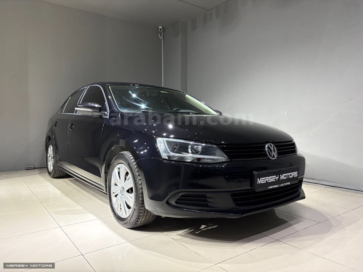 Galeriden Volkswagen Jetta 1.2 TSi Trendline 2013 Model İstanbul 129.000 km Siyah 1