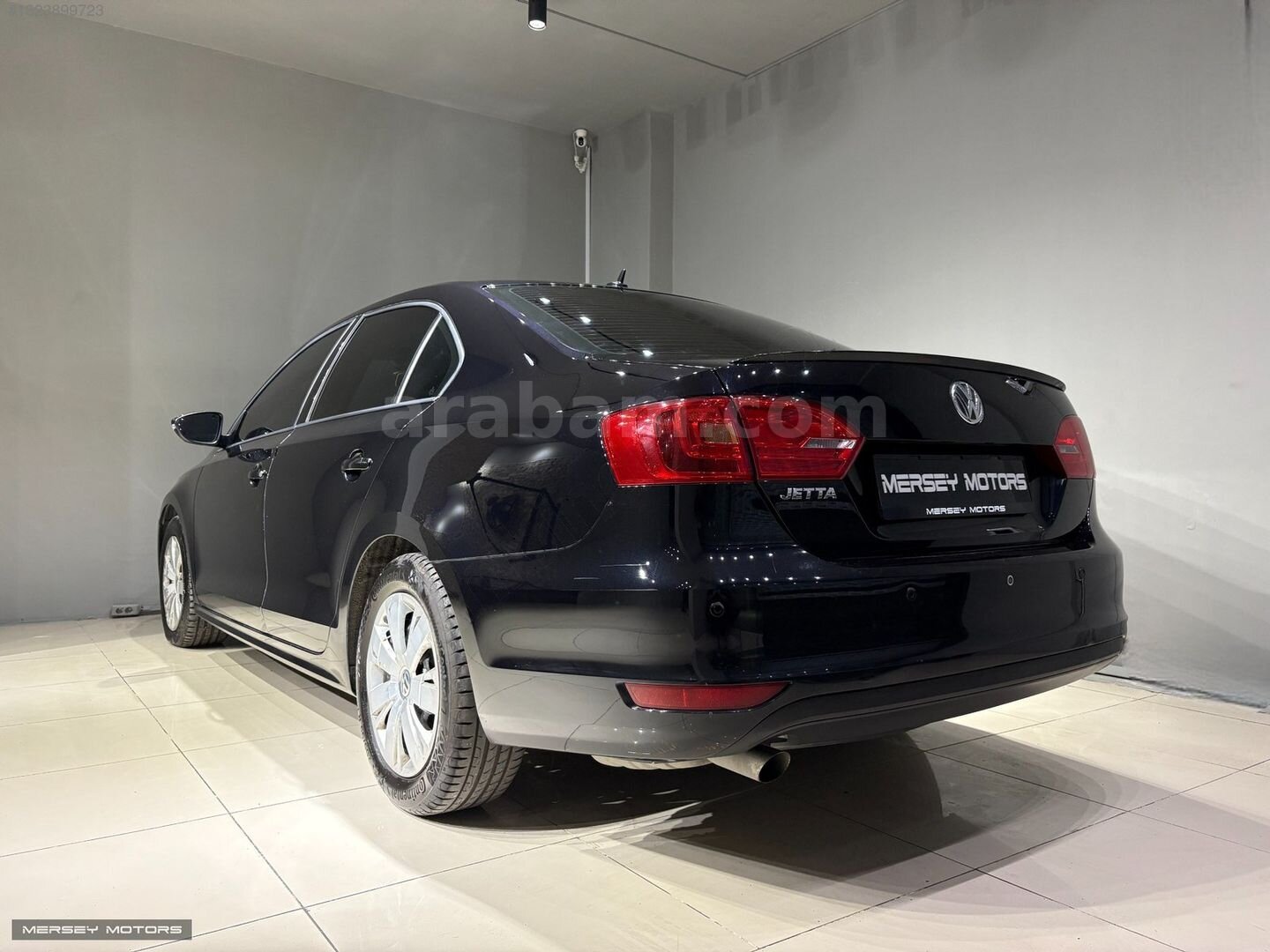 Galeriden Volkswagen Jetta 1.2 TSi Trendline 2013 Model İstanbul 129.000 km Siyah 6