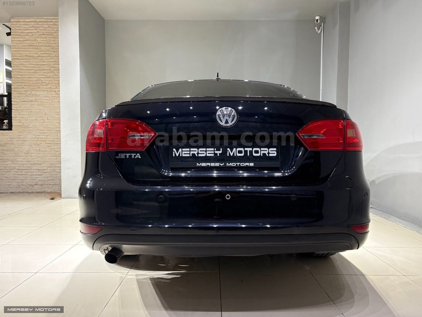 Galeriden Volkswagen Jetta 1.2 TSi Trendline 2013 Model İstanbul 129.000 km Siyah 7