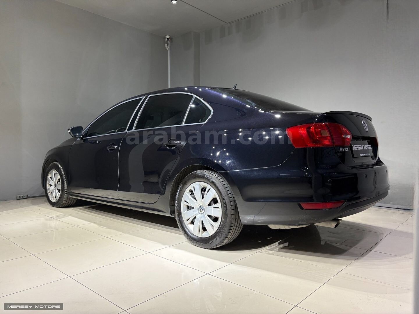 Galeriden Volkswagen Jetta 1.2 TSi Trendline 2013 Model İstanbul 129.000 km Siyah 5