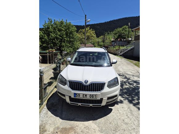 Sahibinden Skoda Yeti 1.4 TSI Ambition 2017 Model