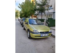 Değişensiz LPG Görmemiş Opel Corsa 1.4 GLS 