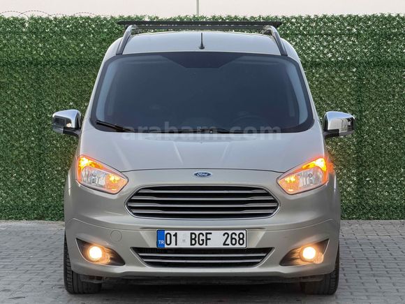Sahibinden Ford Tourneo Courier 1.6 TDCi Titanium Plus 2016 Model  228.000 km Gri