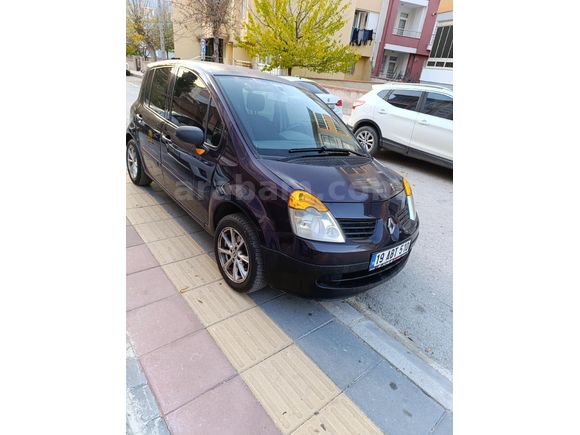 Sahibinden Renault Modus 1.4 Dynamique 2006 Model Çorum 162.000 km Mor