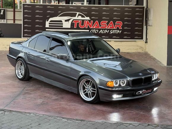 Galeriden BMW 7 Serisi 725tds 1996 Model Balıkesir