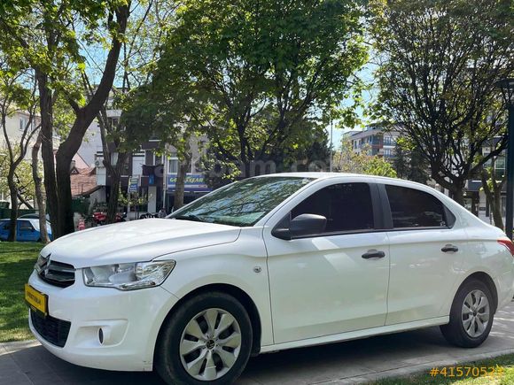 2016 CİTROEN C ELYSE 1,6 HDİ ATRACTİON