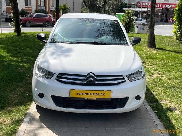 2016 CİTROEN C ELYSE 1,6 HDİ ATRACTİON