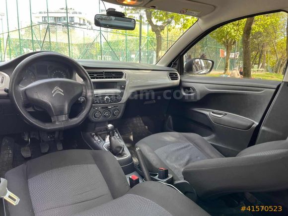 2016 CİTROEN C ELYSE 1,6 HDİ ATRACTİON