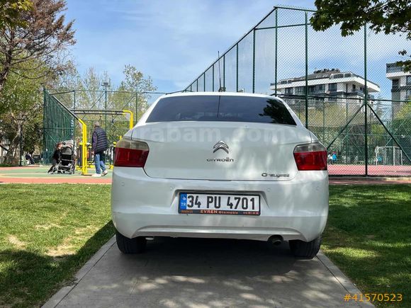2016 CİTROEN C ELYSE 1,6 HDİ ATRACTİON