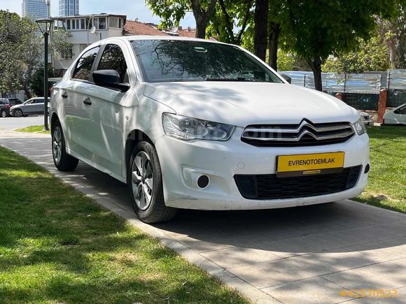 2016 CİTROEN C ELYSE 1,6 HDİ ATRACTİON