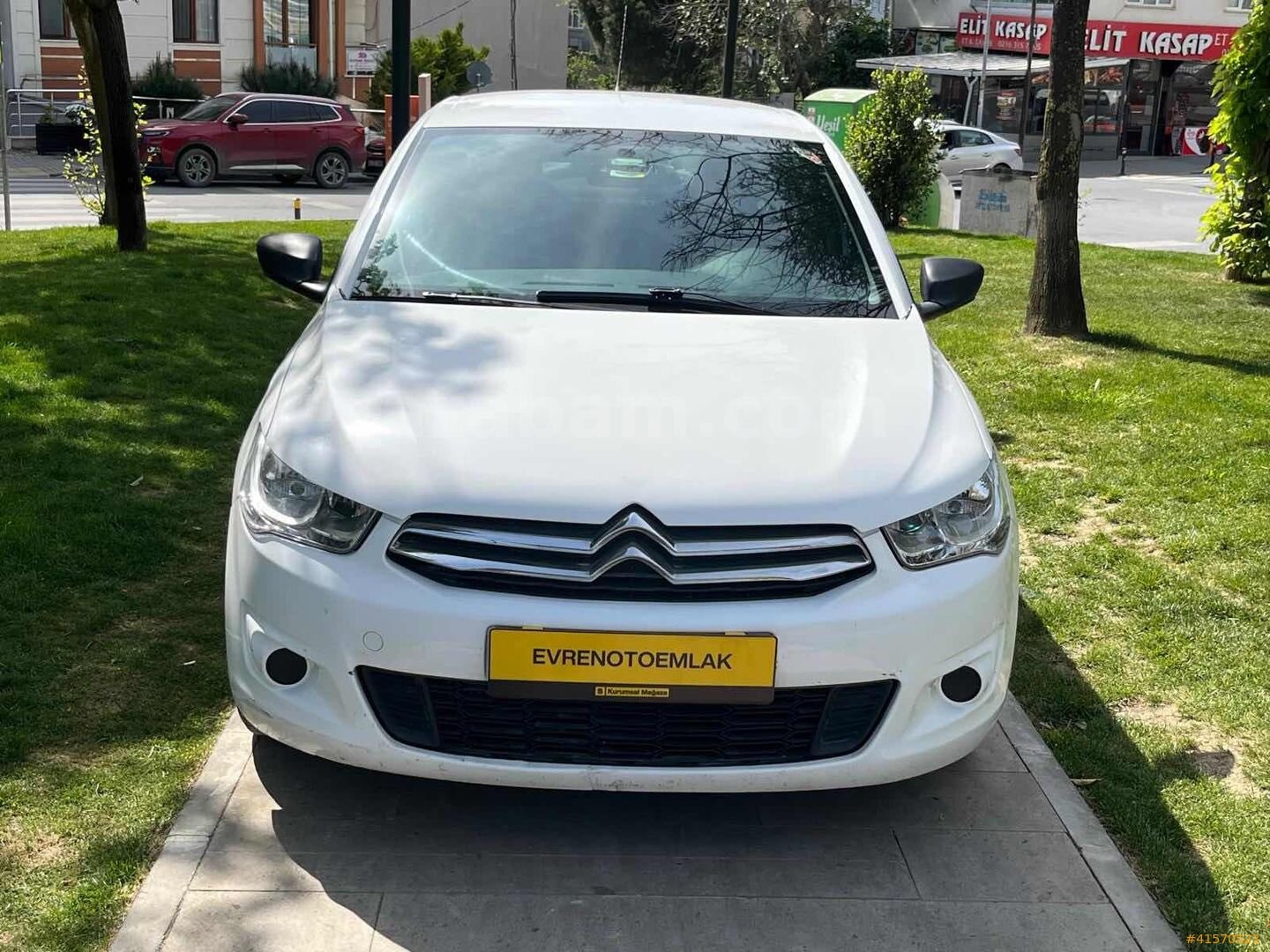 Galeriden Citroen C-Elysée 1.6 HDi Attraction 2016 Model İstanbul 233.000 km Beyaz 2