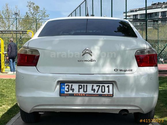 2016 CİTROEN C ELYSE 1,6 HDİ ATRACTİON