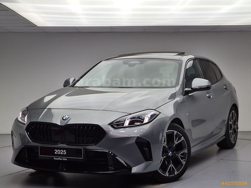 Galeriden BMW 1 Serisi 120 M Sport 2025 Model İstanbul 8.774 km