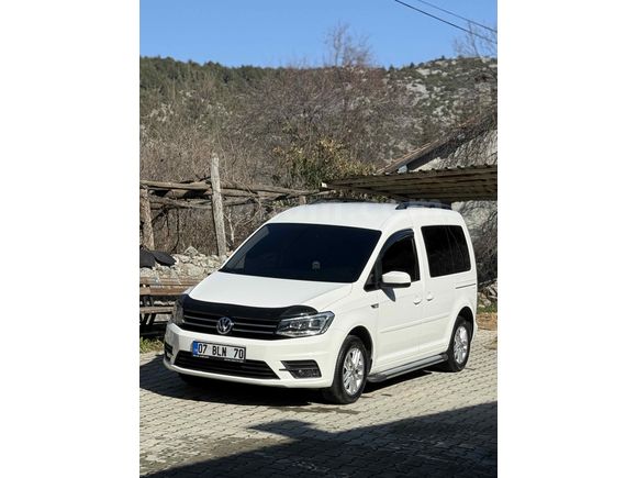 Sahibinden Volkswagen Caddy 2.0 TDI Exclusive 2019 Model 