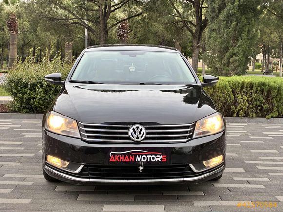 AKHAN MOTORSTAN | 2013 PASSAT 1.6 TDI DSG |
