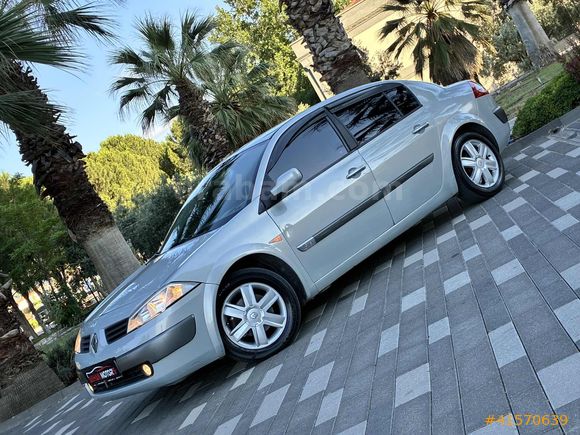 2004 MEGAN II 1.6 BENZİN LPG Lİ 260.000 KM