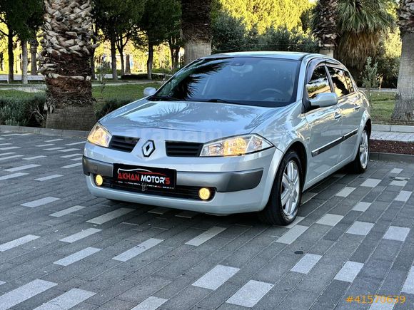 2004 MEGAN II 1.6 BENZİN LPG Lİ 260.000 KM