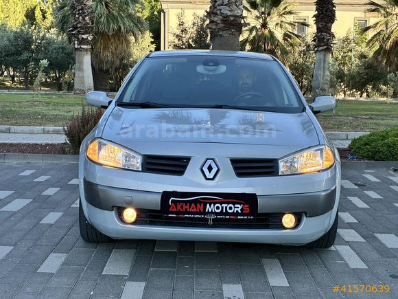 2004 MEGAN II 1.6 BENZİN LPG Lİ 260.000 KM