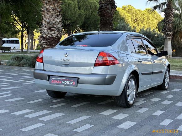 2004 MEGAN II 1.6 BENZİN LPG Lİ 260.000 KM