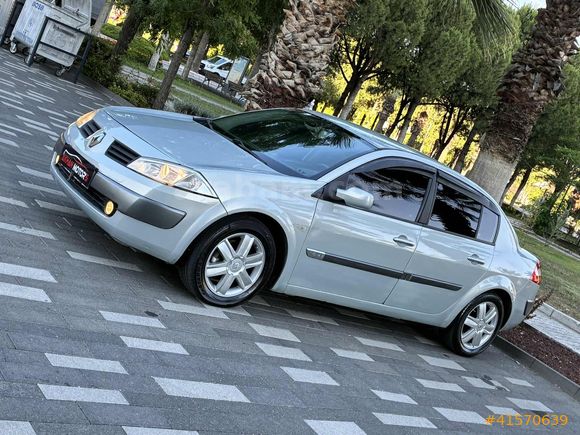 2004 MEGAN II 1.6 BENZİN LPG Lİ 260.000 KM