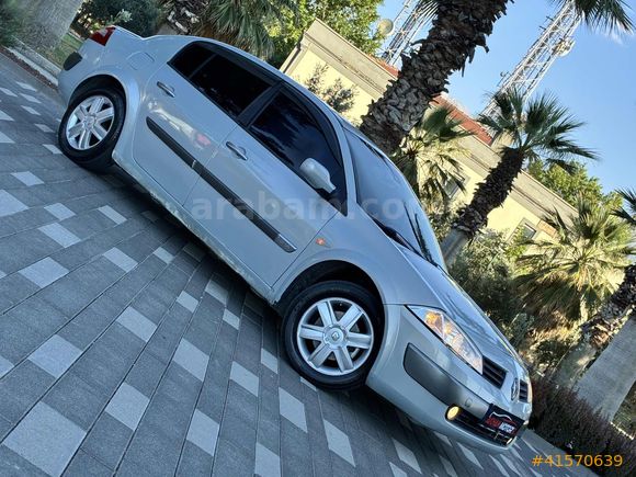 2004 MEGAN II 1.6 BENZİN LPG Lİ 260.000 KM