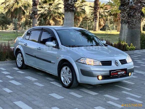 2004 MEGAN II 1.6 BENZİN LPG Lİ 260.000 KM