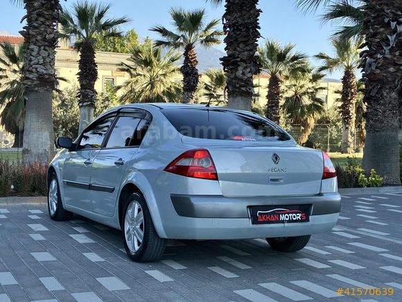 2004 MEGAN II 1.6 BENZİN LPG Lİ 260.000 KM