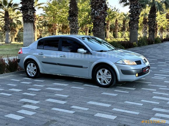2004 MEGAN II 1.6 BENZİN LPG Lİ 260.000 KM