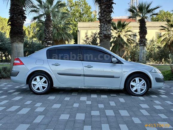 2004 MEGAN II 1.6 BENZİN LPG Lİ 260.000 KM
