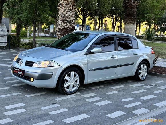 2004 MEGAN II 1.6 BENZİN LPG Lİ 260.000 KM