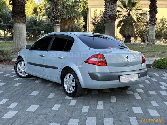 2004 MEGAN II 1.6 BENZİN LPG Lİ 260.000 KM